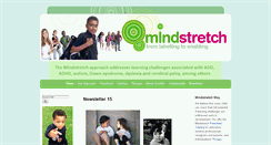 Desktop Screenshot of mindstretch.co.za